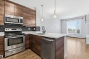 202 2590 Anderson Way, Edmonton, AB  - Indoor Photo Showing Kitchen With Double Sink With Upgraded Kitchen 