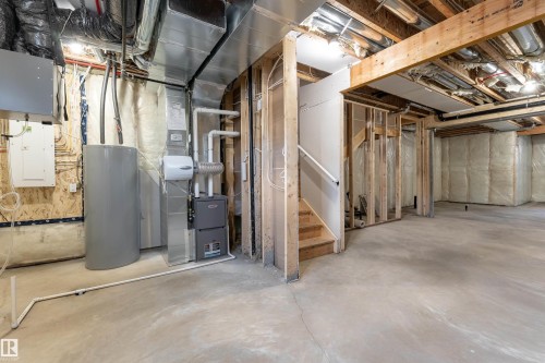 3117 Magpie Way, Edmonton, AB - Indoor Photo Showing Basement