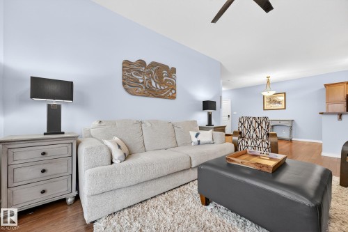 230 2503 Hanna Crescent, Edmonton, AB - Indoor Photo Showing Living Room