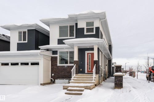3103 Magpie Way, Edmonton, AB - Outdoor With Facade