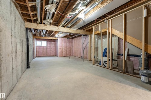 3103 Magpie Way, Edmonton, AB - Indoor Photo Showing Basement