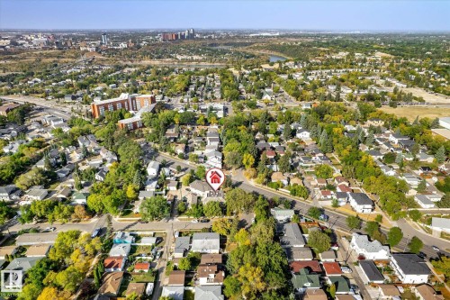 9306 91 Street, Edmonton, AB - Outdoor With View