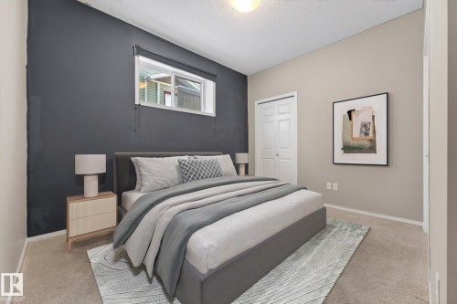 19 6520 2 Avenue, Edmonton, AB - Indoor Photo Showing Bedroom
