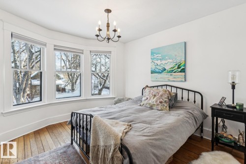 10720 126 Street, Edmonton, AB - Indoor Photo Showing Bedroom