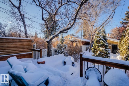 10720 126 Street, Edmonton, AB - Outdoor With Deck Patio Veranda