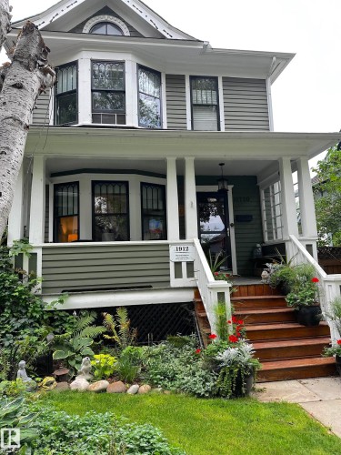 10720 126 Street, Edmonton, AB - Outdoor With Deck Patio Veranda With Facade