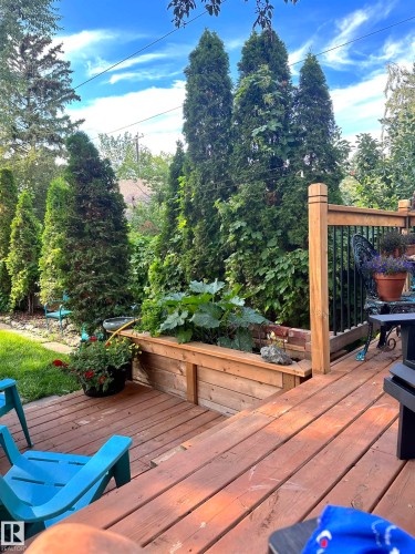 10720 126 Street, Edmonton, AB - Outdoor With Deck Patio Veranda