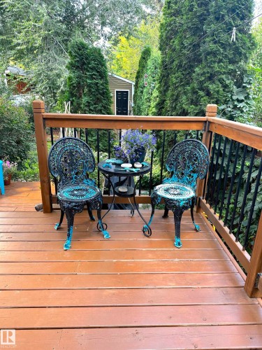 10720 126 Street, Edmonton, AB - Outdoor With Deck Patio Veranda With Exterior