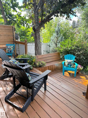 10720 126 Street, Edmonton, AB - Outdoor With Deck Patio Veranda With Exterior