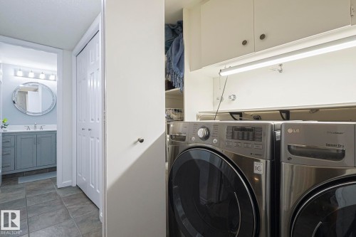 17607 55 Avenue, Edmonton, AB - Indoor Photo Showing Laundry Room