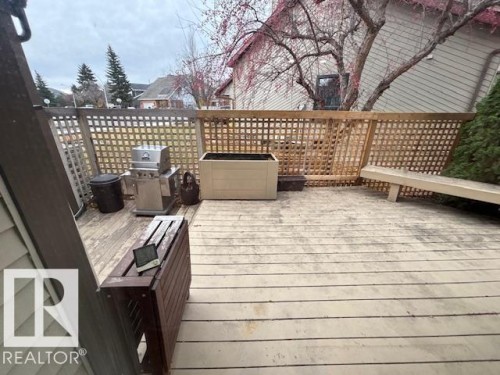 17607 55 Avenue, Edmonton, AB - Outdoor With Deck Patio Veranda With Exterior