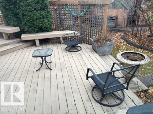 17607 55 Avenue, Edmonton, AB - Outdoor With Deck Patio Veranda