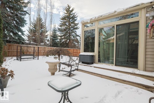 17607 55 Avenue, Edmonton, AB - Outdoor With Deck Patio Veranda