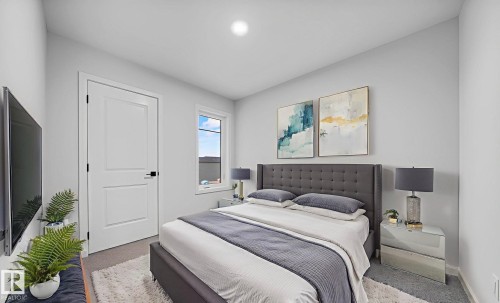 6385 King Wynd, Edmonton, AB - Indoor Photo Showing Bedroom