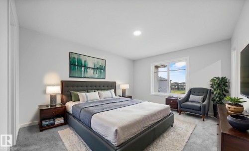 6385 King Wynd, Edmonton, AB - Indoor Photo Showing Bedroom