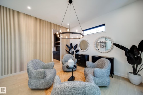 10522 134 Street, Edmonton, AB - Indoor Photo Showing Living Room