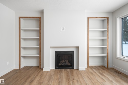 30 Grayson Green, Stony Plain, AB - Indoor With Fireplace