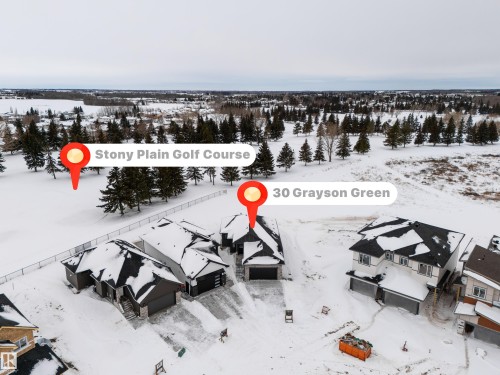 30 Grayson Green, Stony Plain, AB - Outdoor With View