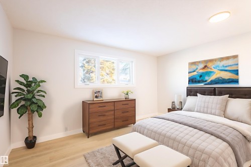 16215 102 Street, Edmonton, AB - Indoor Photo Showing Bedroom