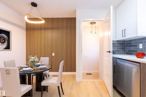16215 102 Street, Edmonton, AB - Indoor Photo Showing Dining Room