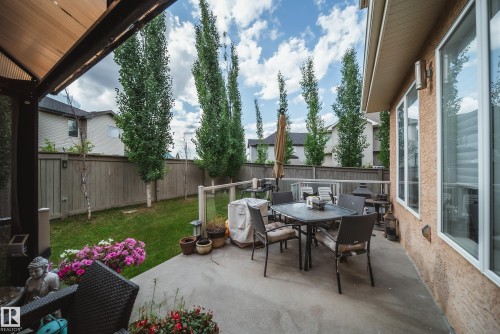 5410 Mcluhan End End, Edmonton, AB - Outdoor With Deck Patio Veranda With Exterior
