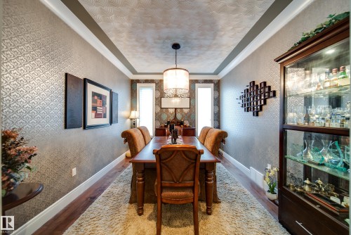 5410 Mcluhan End End, Edmonton, AB - Indoor Photo Showing Dining Room