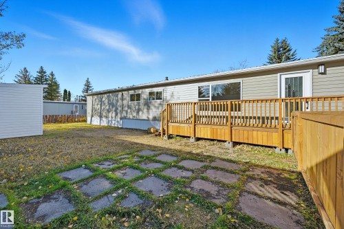 2 Cliff Crescent, Edmonton, AB - Outdoor With Deck Patio Veranda With Exterior