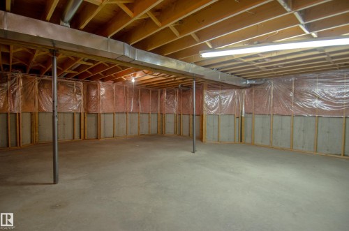 15571 59A Street, Edmonton, AB - Indoor Photo Showing Basement