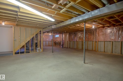 15571 59A Street, Edmonton, AB - Indoor Photo Showing Basement