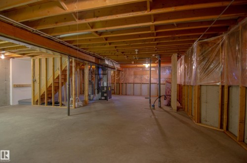 15571 59A Street, Edmonton, AB - Indoor Photo Showing Basement