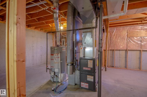 15571 59A Street, Edmonton, AB - Indoor Photo Showing Basement