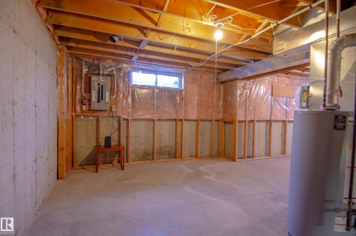 15571 59A Street, Edmonton, AB - Indoor Photo Showing Basement