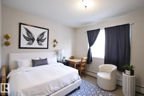 #226 10511 42 Avenue, Edmonton, AB - Indoor Photo Showing Bedroom