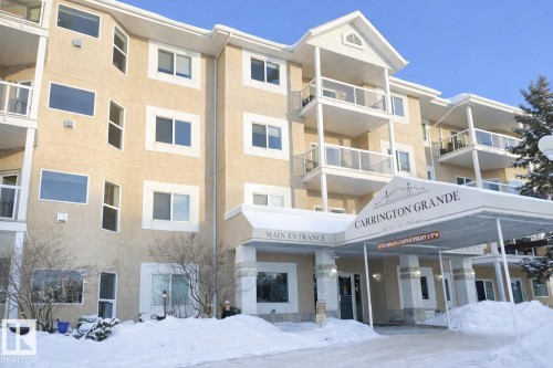 #226 10511 42 Avenue, Edmonton, AB - Outdoor With Balcony With Facade