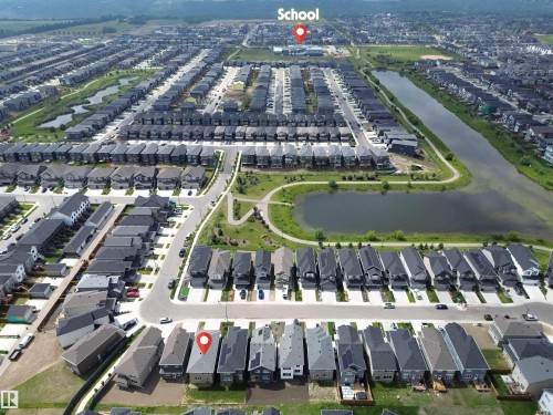 4930 Kinney Road, Edmonton, AB - Outdoor With View