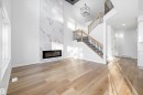 1713 Crossbill Loop Nw, Edmonton, AB  - Indoor With Fireplace 