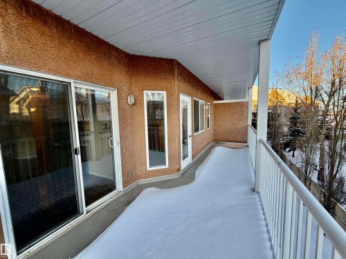 View of balcony - 321 4304 139 Avenue, Edmonton, AB - Outdoor With Balcony With Exterior