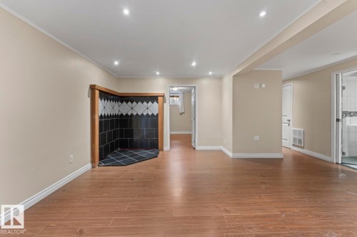 5508 51 Avenue, Cold Lake, AB - Indoor With Fireplace