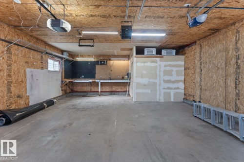 5508 51 Avenue, Cold Lake, AB - Indoor Photo Showing Garage