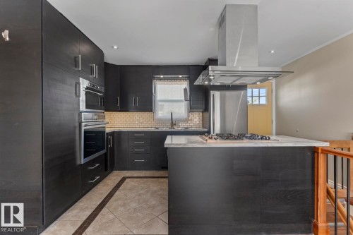 5508 51 Avenue, Cold Lake, AB - Indoor Photo Showing Kitchen With Upgraded Kitchen