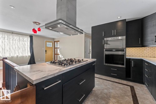 5508 51 Avenue, Cold Lake, AB - Indoor Photo Showing Kitchen