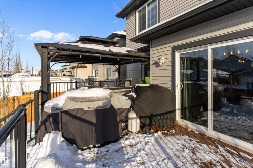 16 Sutherland Street, Leduc, AB - Outdoor With Deck Patio Veranda With Exterior
