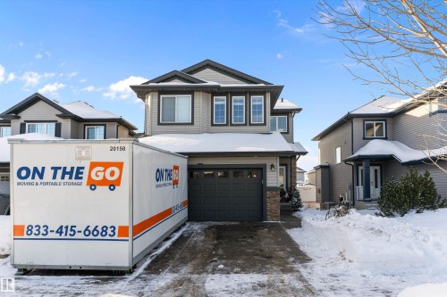 16 Sutherland Street, Leduc, AB - Outdoor With Facade