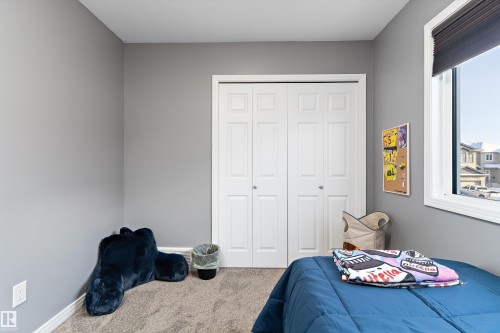 16 Sutherland Street, Leduc, AB - Indoor Photo Showing Bedroom