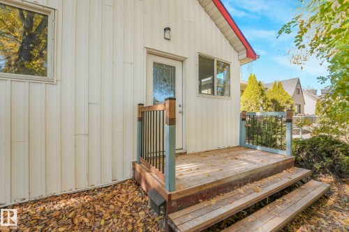 11932 91 Street, Edmonton, AB - Outdoor With Deck Patio Veranda With Exterior