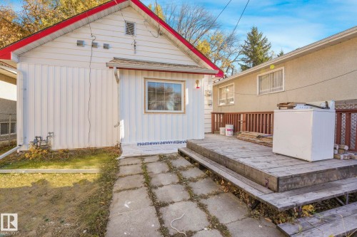 11932 91 Street, Edmonton, AB - Outdoor With Exterior