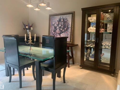 15114 45 Avenue, Edmonton, AB - Indoor Photo Showing Dining Room