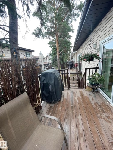 15114 45 Avenue, Edmonton, AB - Outdoor With Deck Patio Veranda With Exterior