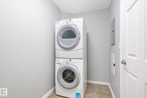 205 13710 150 Av Nw, Edmonton, AB - Indoor Photo Showing Laundry Room