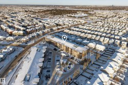 View of snowy aerial view - 